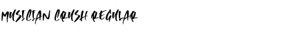 Musician Crush Font