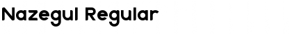 Download Nazegul Font