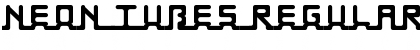 Neon Tubes Font