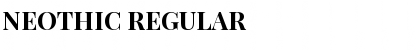 Download Neothic Font