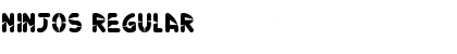 Download Ninjos Font Download Ninjos Font