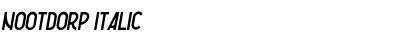 Download Nootdorp Font