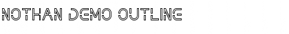 Download NOTHAN DEMO Font Download NOTHAN DEMO Font