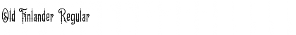 Download Old Finlander Font Download Old Finlander Font