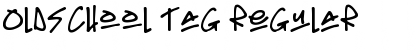 Download Oldschool Tag Font
