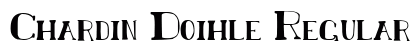 Chardin Doihle Regular preview