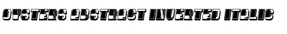 Download Oysters Abstract Inverted Font Download Oysters Abstract Inverted Font
