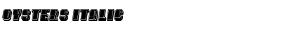 Download Oysters Font Download Oysters Font
