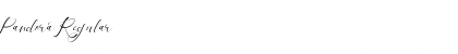 Download Pandora Font