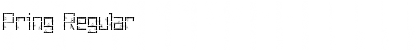 Pring Font