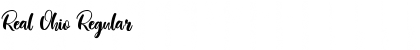 Download Real Ohio Font