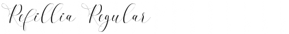 Download Refillia Font Download Refillia Font