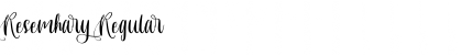 Download Resemhary Font Download Resemhary Font