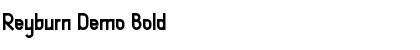 Download Reyburn Demo Font Download Reyburn Demo Font