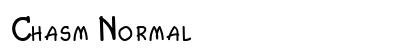 Chasm Normal preview
