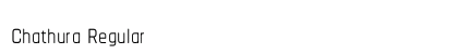 Chathura Regular