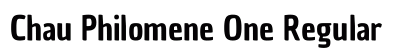 Chau Philomene One Regular