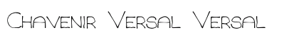 Chavenir Versal Versal