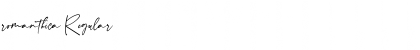 romanthica Font