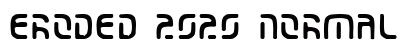 Eroded 2020 Normal preview