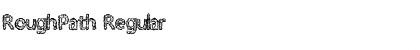 Download RoughPath Font Download RoughPath Font
