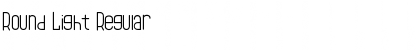 Download Round Light Font Download Round Light Font