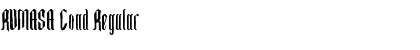 Download RUMASA Cond Font Download RUMASA Cond Font