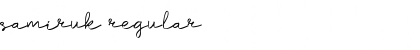Download samiruk Font Download samiruk Font