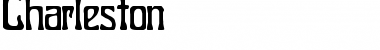 Charleston Font