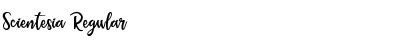 Scientesia Font