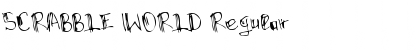 Download SCRABBLE WORLD Font Download SCRABBLE WORLD Font