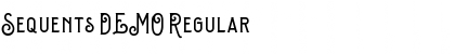 Download Sequents DEMO Font