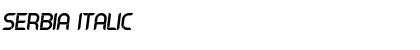 Serbia Font