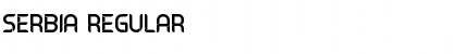 Serbia Font