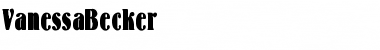 Download VanessaBecker Font Download VanessaBecker Font