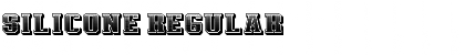 Silicone Font