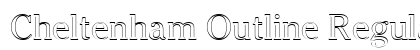 Cheltenham Outline Regular
