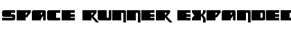 Space Runner Expanded Font
