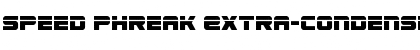 Download Speed Phreak Extra-Condensed Font