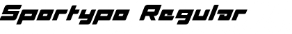 Download Sportypo Font Download Sportypo Font