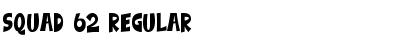 Squad 62 Font