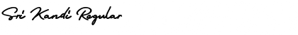 Sri Kandi Font