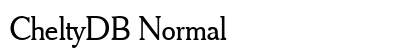 CheltyDB Normal preview