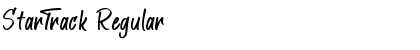 StarTrack Font