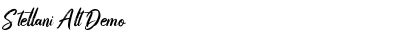 Stellani Font