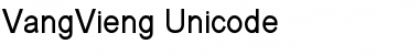 VangVieng Unicode Regular Font