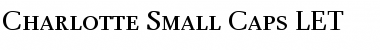Download Charlotte Small Caps LET Font Download Charlotte Small Caps LET Font