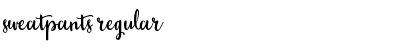 Download sweatpants Font Download sweatpants Font