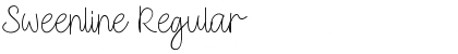 Sweenline Font
