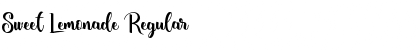 Sweet Lemonade Font